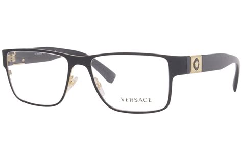 versace glasses made in italy|eyeglasses Versace glasses on face.